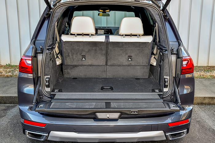 2019 BMW X7 xDrive40i review, test drive